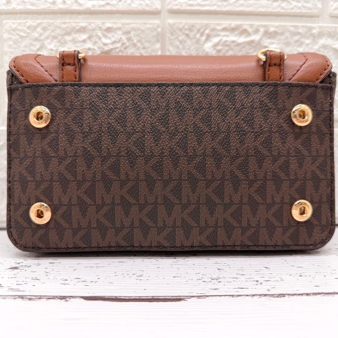 新品・未使用　マイケルコース　ウォレットバッグ　ショルダー　PVC　レザー