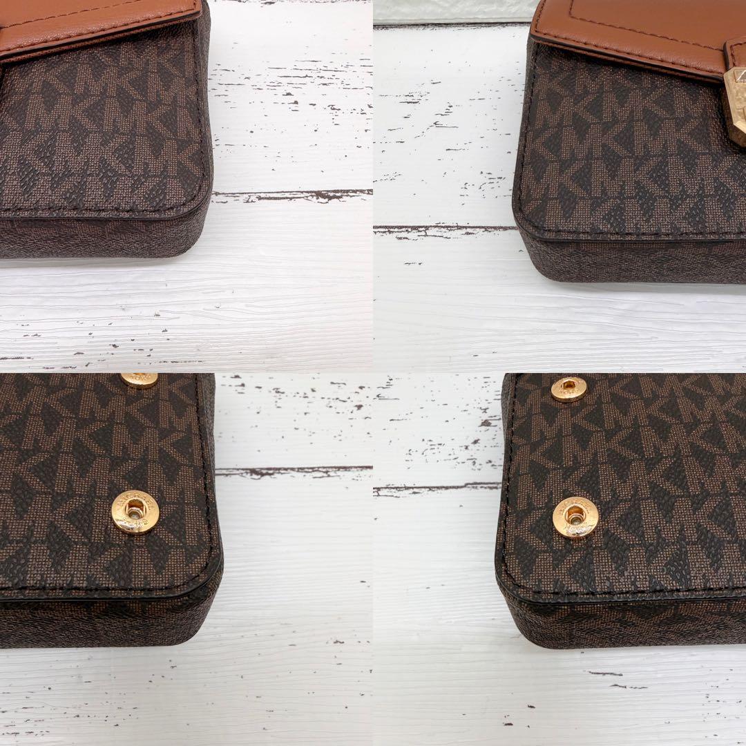 新品・未使用　マイケルコース　ウォレットバッグ　ショルダー　PVC　レザー