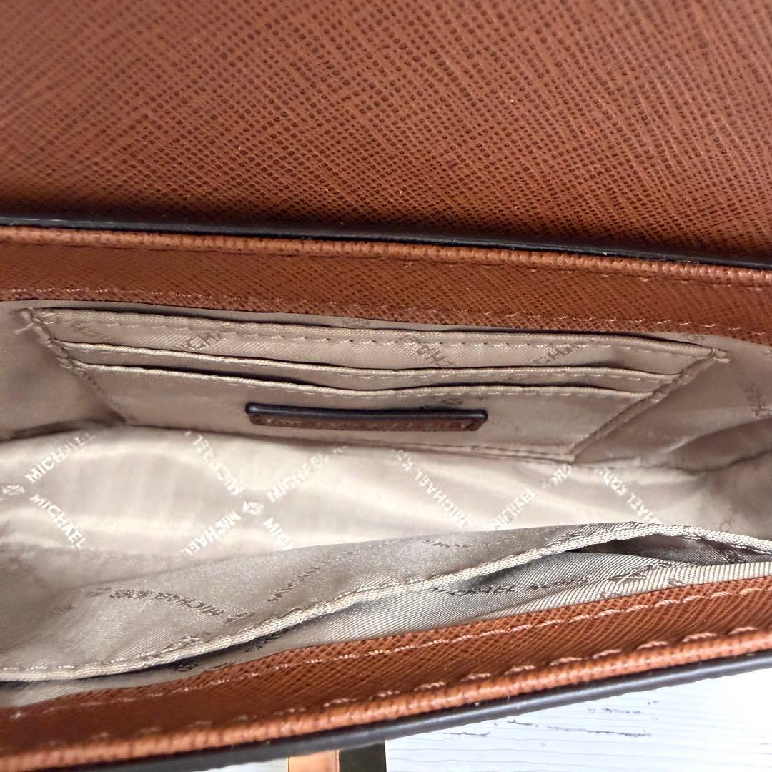 新品・未使用　マイケルコース　ウォレットバッグ　ショルダー　PVC　レザー