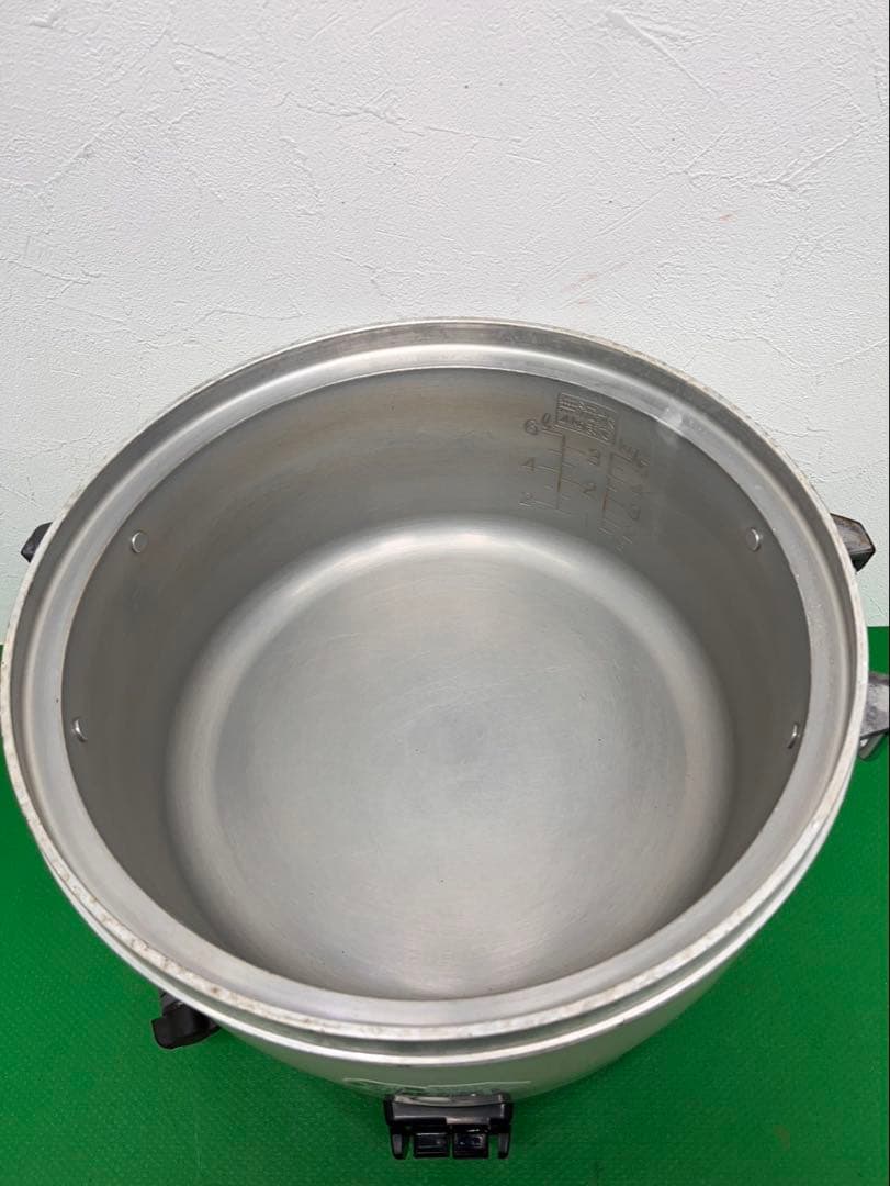 ☆工場整備品☆リンナイ ガス炊飯　3升炊　都市ガス13A 業務用