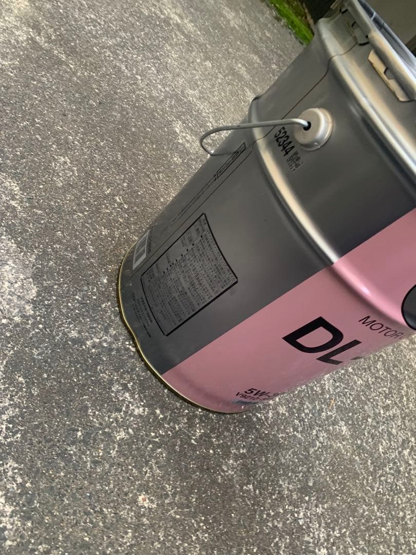 トヨタ純正　キャッスル　ディーゼル　DL-1 5W-30 20L