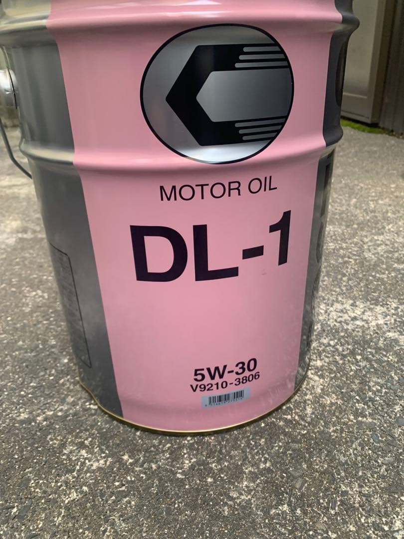 トヨタ純正　キャッスル　ディーゼル　DL-1 5W-30 20L