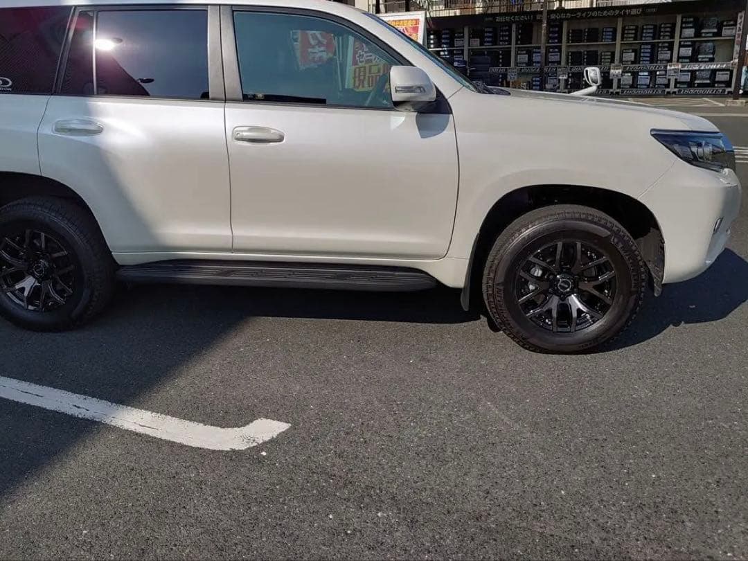 【引取限定】レイズ　デイトナFDX F6 ランクルプラド・ハイラックス