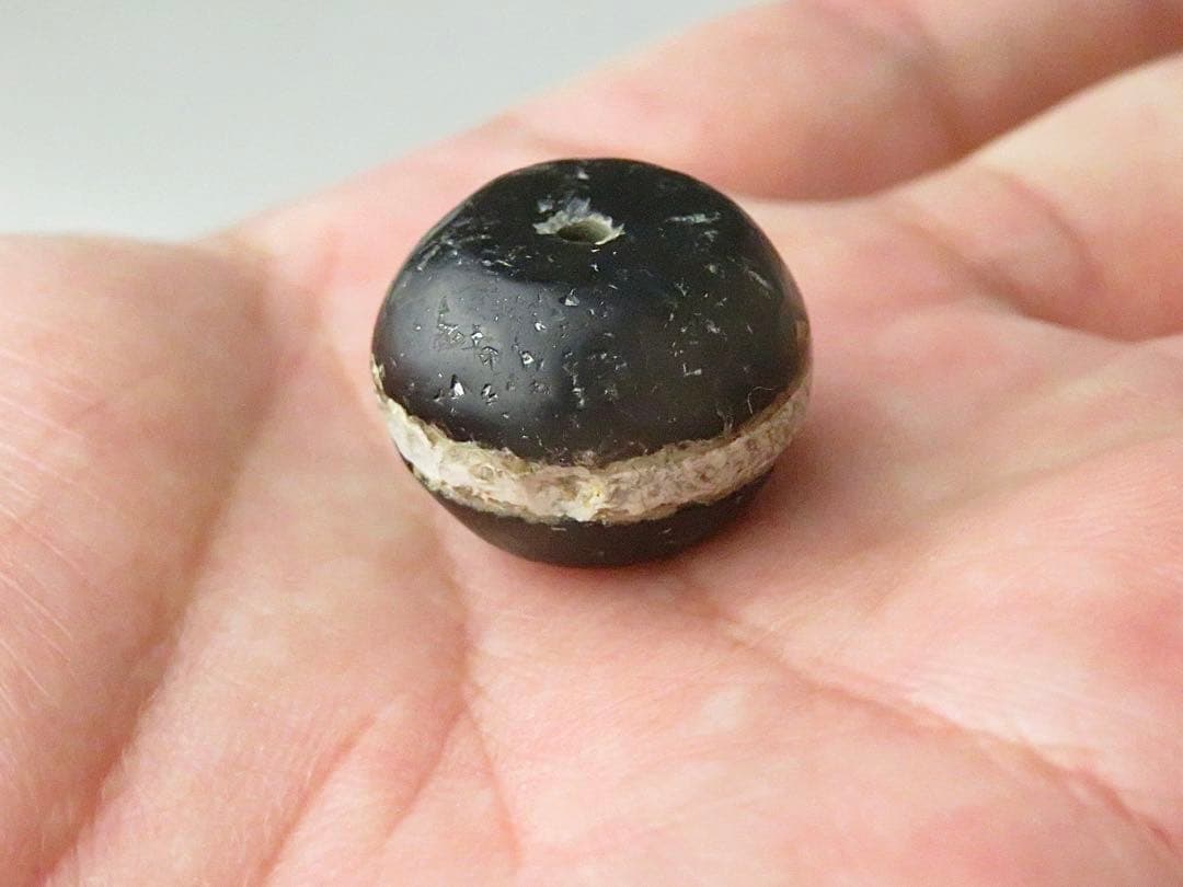 古代とんぼ玉 古代インダス石製のビーズ