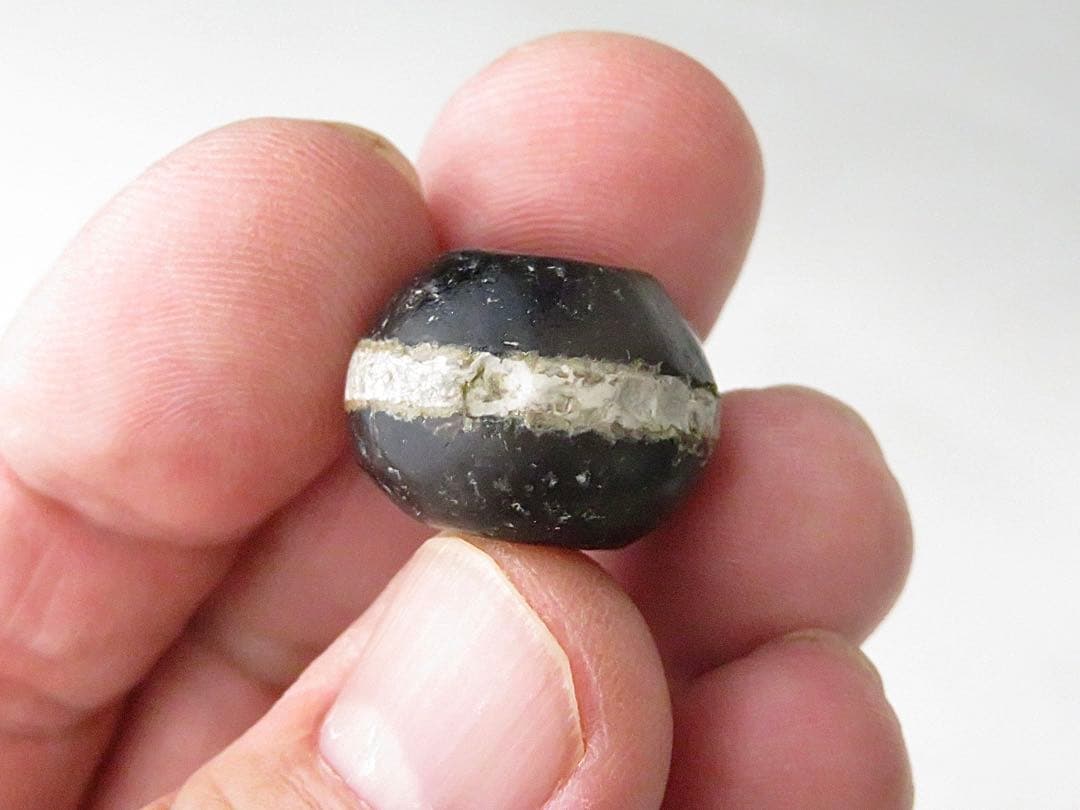 古代とんぼ玉 古代インダス石製のビーズ