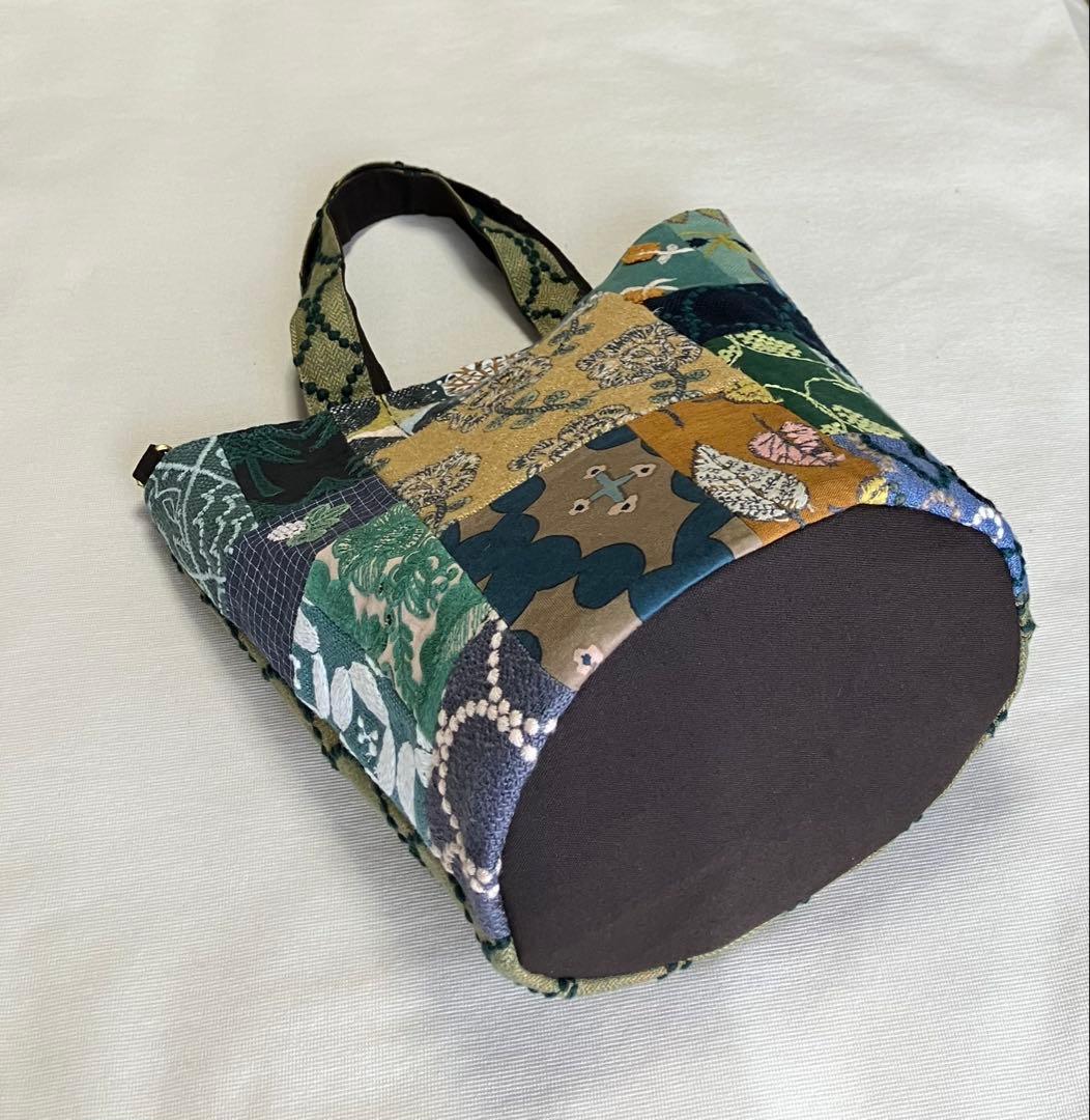 ミナペルホネン ハンドメイド　パッチワーク×tambourine トートバッグ