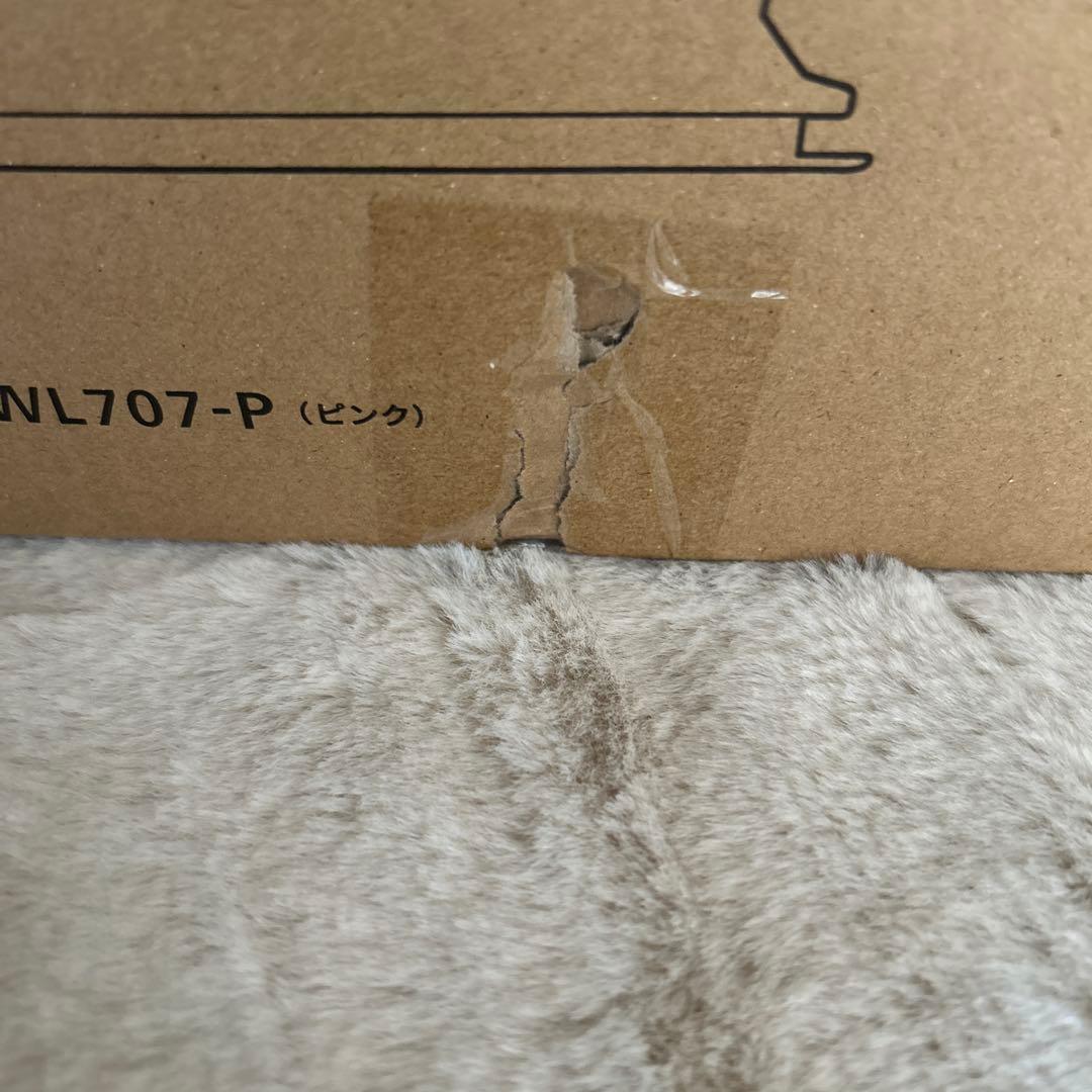 Panasonic アイロン コンパクト ピンク