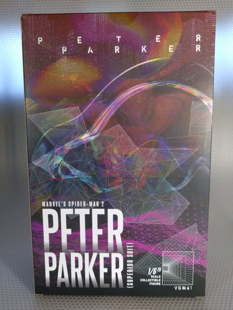 ホットトイズMARVEL SPIDER-MAN 2 フィギュア
