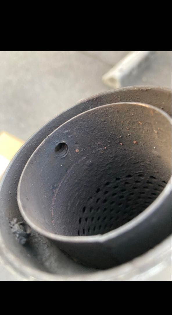 ゼファー400/Xマフラー