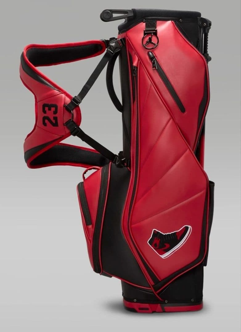 ★美品★JORDAN　ジョーダン レッドキャディバッグ 限定200本