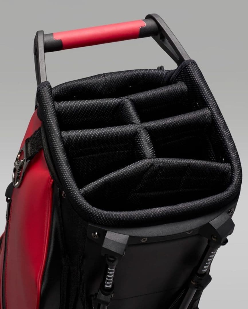 ★美品★JORDAN　ジョーダン レッドキャディバッグ 限定200本
