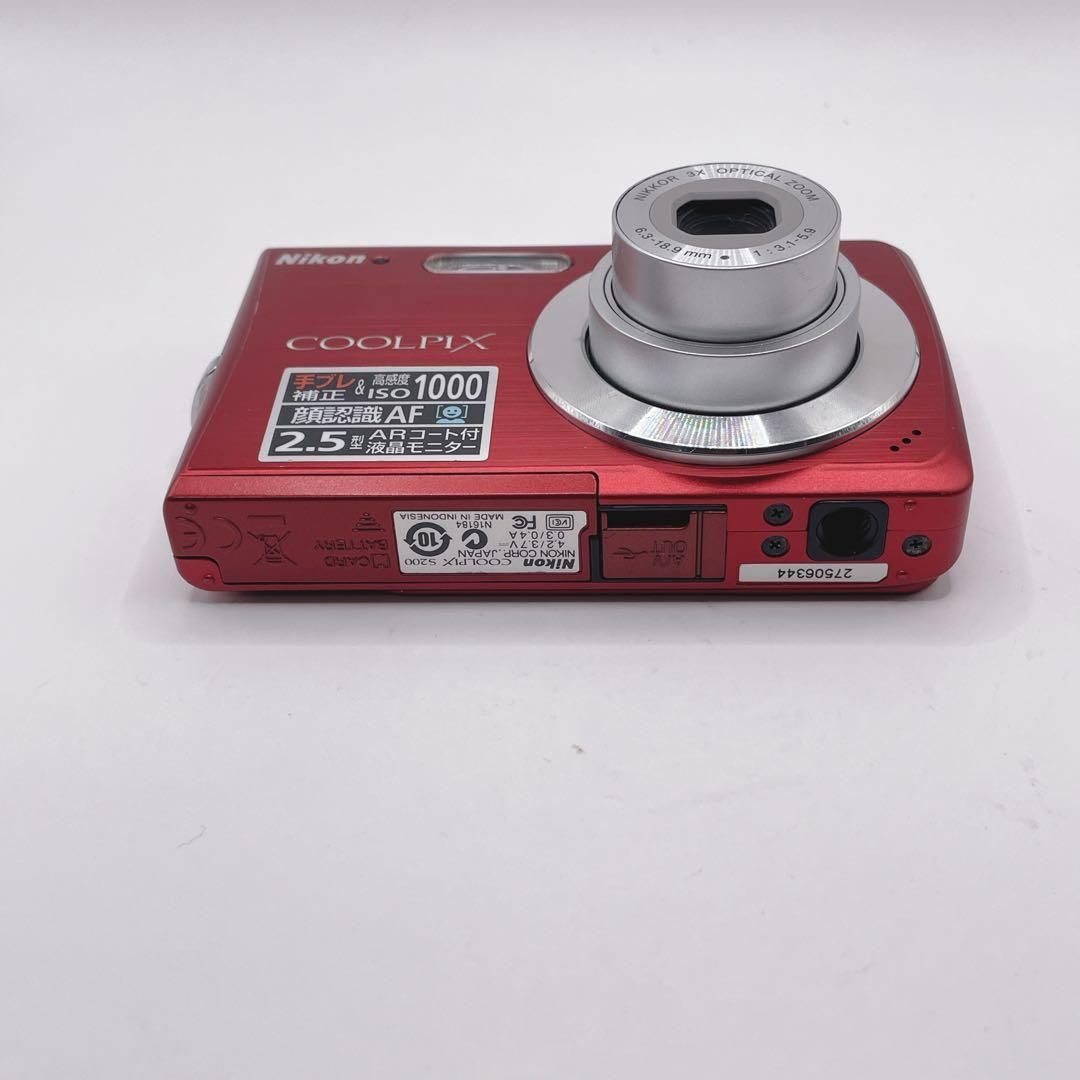 動作品✨Nikon COOLPIX S200 チャージャーSDカード付き