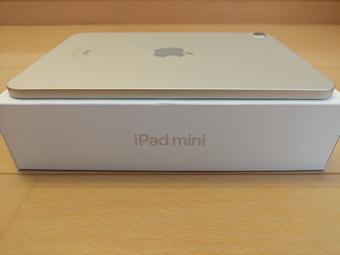 Apple iPad mini 第6世代 64GB スターライト Wi-Fi