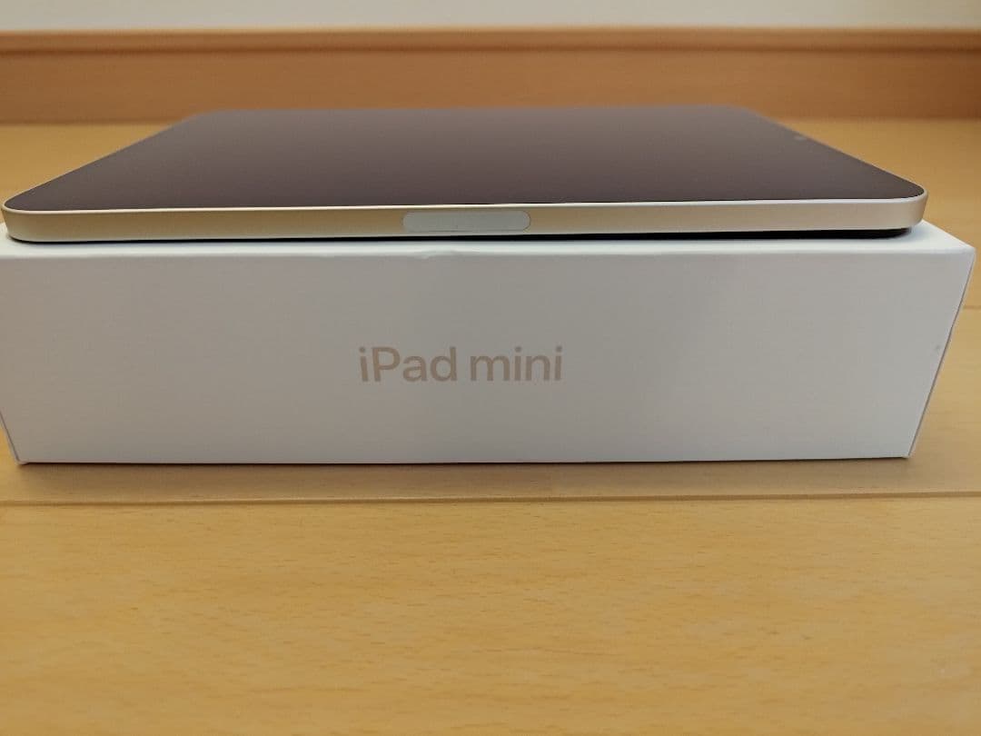 Apple iPad mini 第6世代 64GB スターライト Wi-Fi
