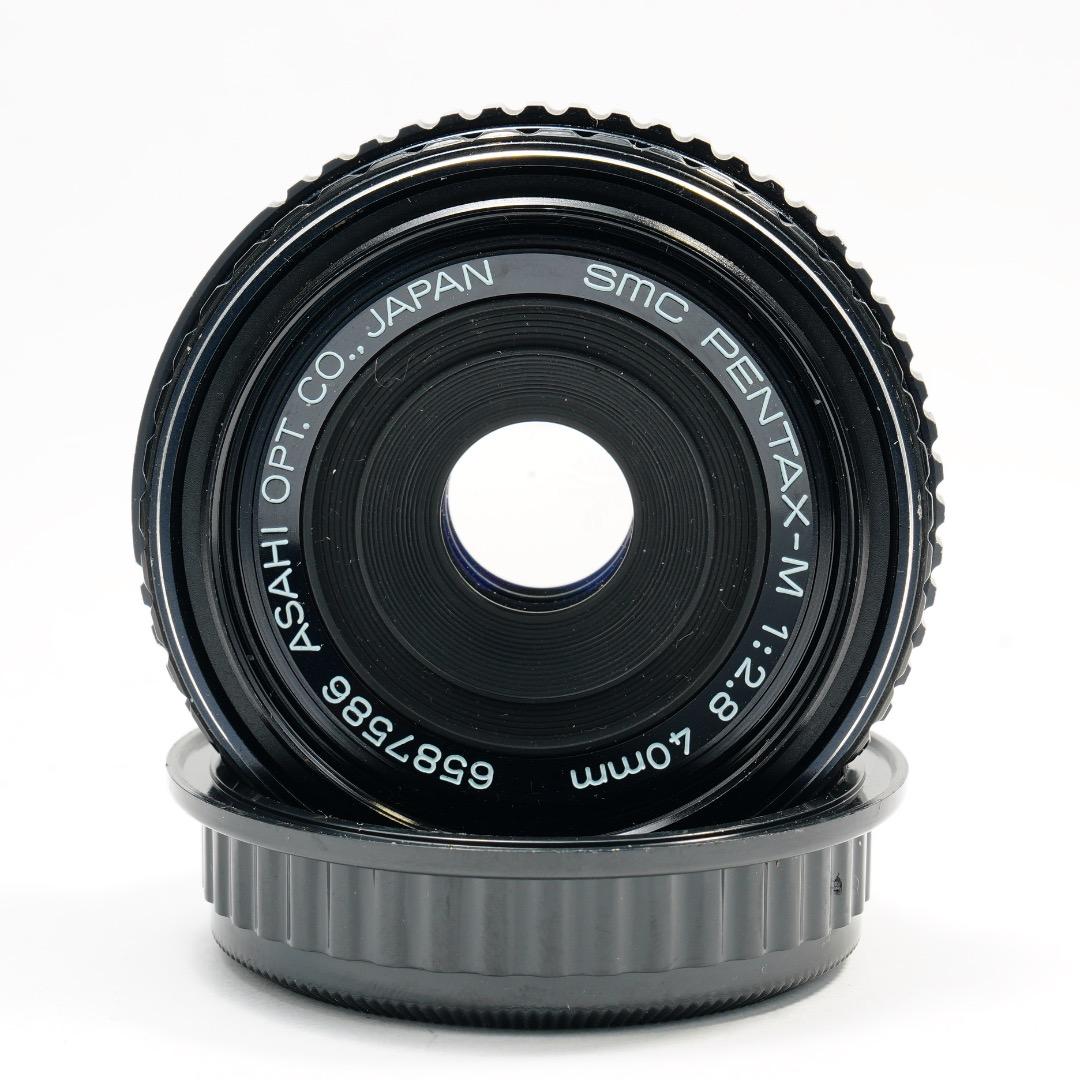 【美品】動作◎ SMC PENTAX-M 40mm F2.8 パンケーキ 586
