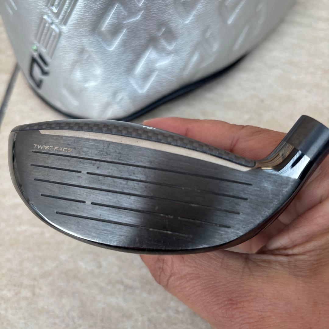 テーラーメイド　Qi35フェアウェイウッド 3W ヘッドのみ