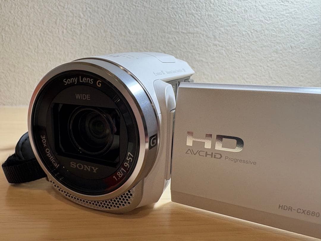 SONY HDR-CX680 各種付属品付 バッテリー2個 ハンディカム カメラ