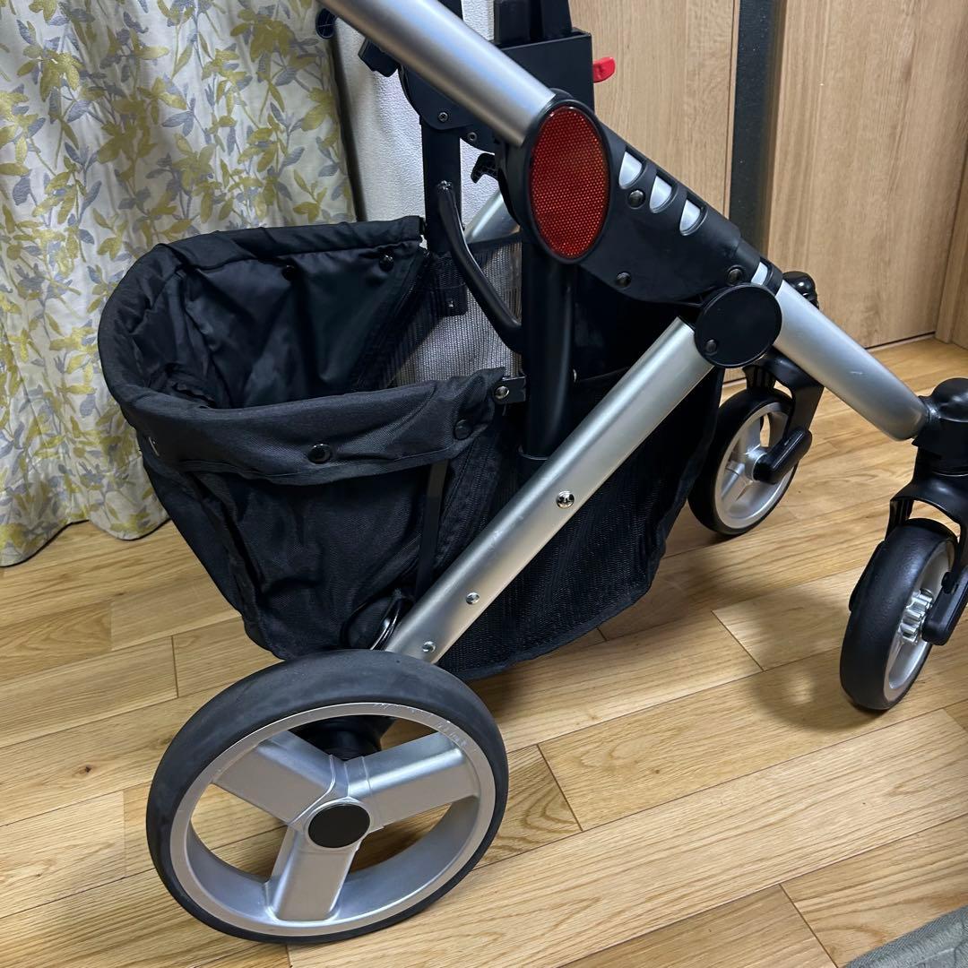 ピッコロカーネTANTO (レインカバー&ドリンクホルダー付)