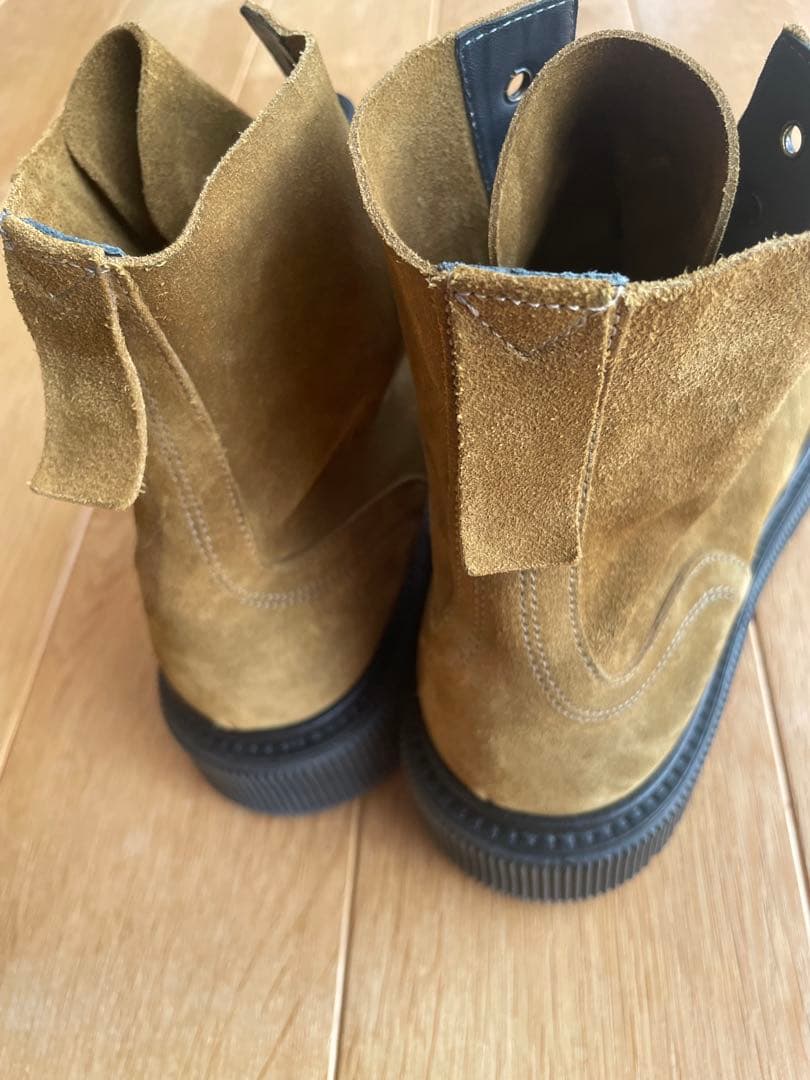 ADIEV paris アデュー スエード ブーツ