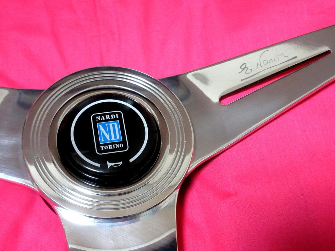 6490 正規品 NARDI classicナルディ クラシック 大径38.5Φ