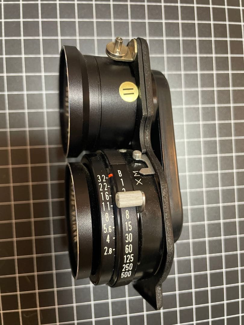 MAMIYA-SEKOR 80mm F2.8 レンズ