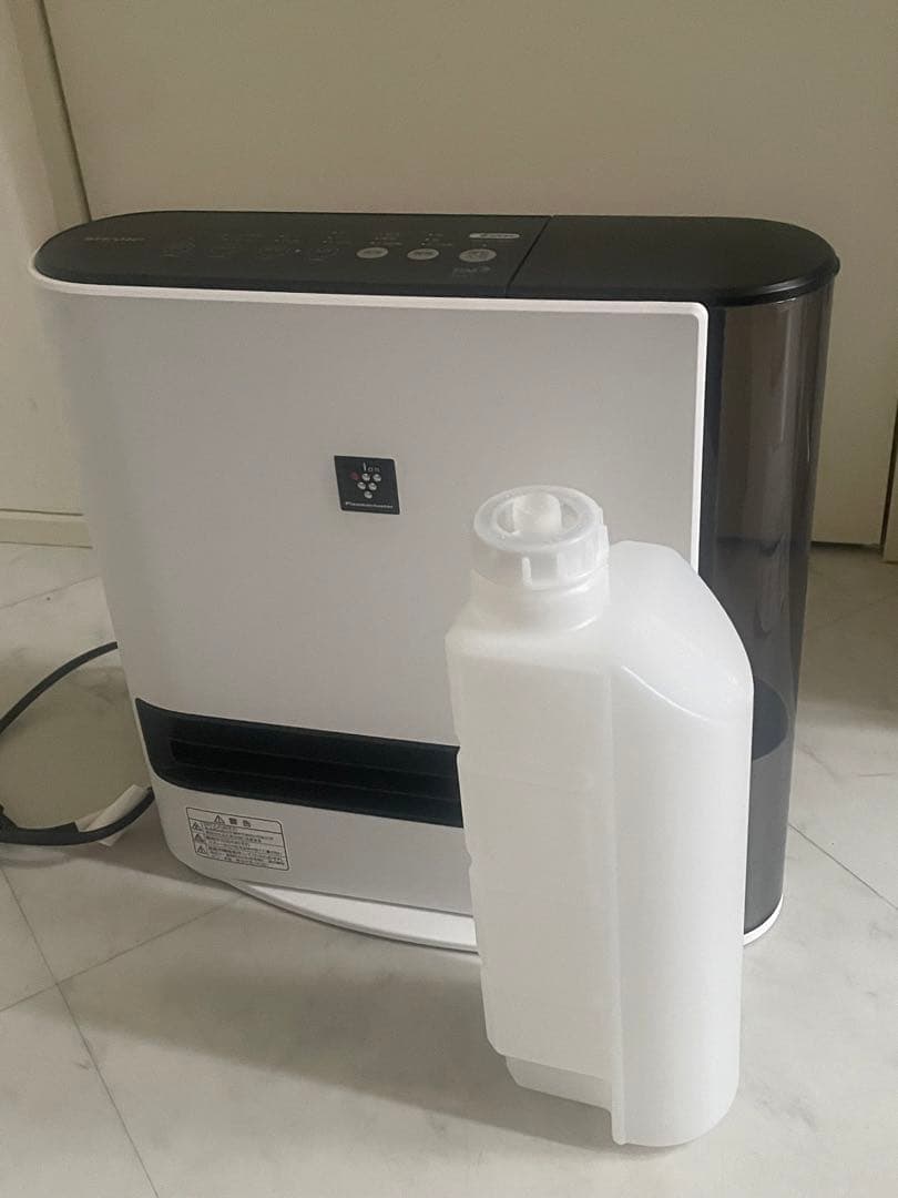 SHARP/シャープ/加湿セラミックファンヒーター/HX-SK12-W/元箱付き