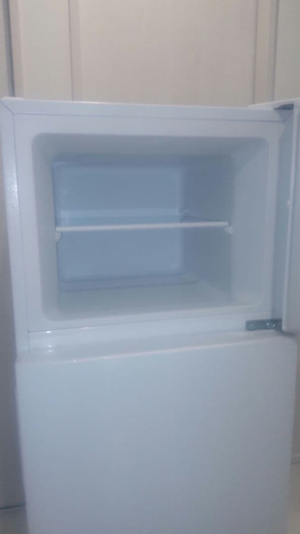 maxzen 格安 2ドア冷蔵庫 JR118ML01WH 一人暮らし 単身者向け