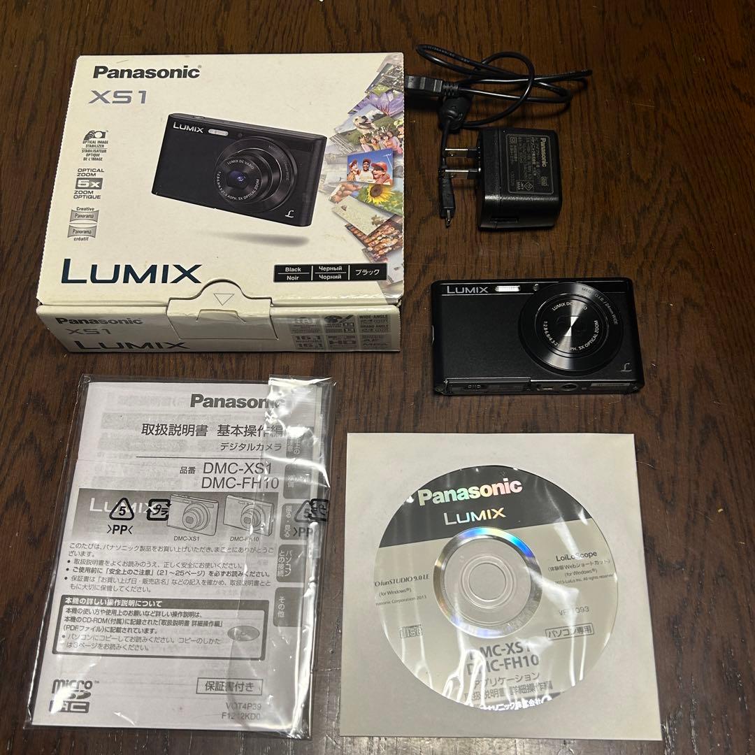 パナソニック　LUMIX DMC-XS1 コンパクト　デジタルカメラ