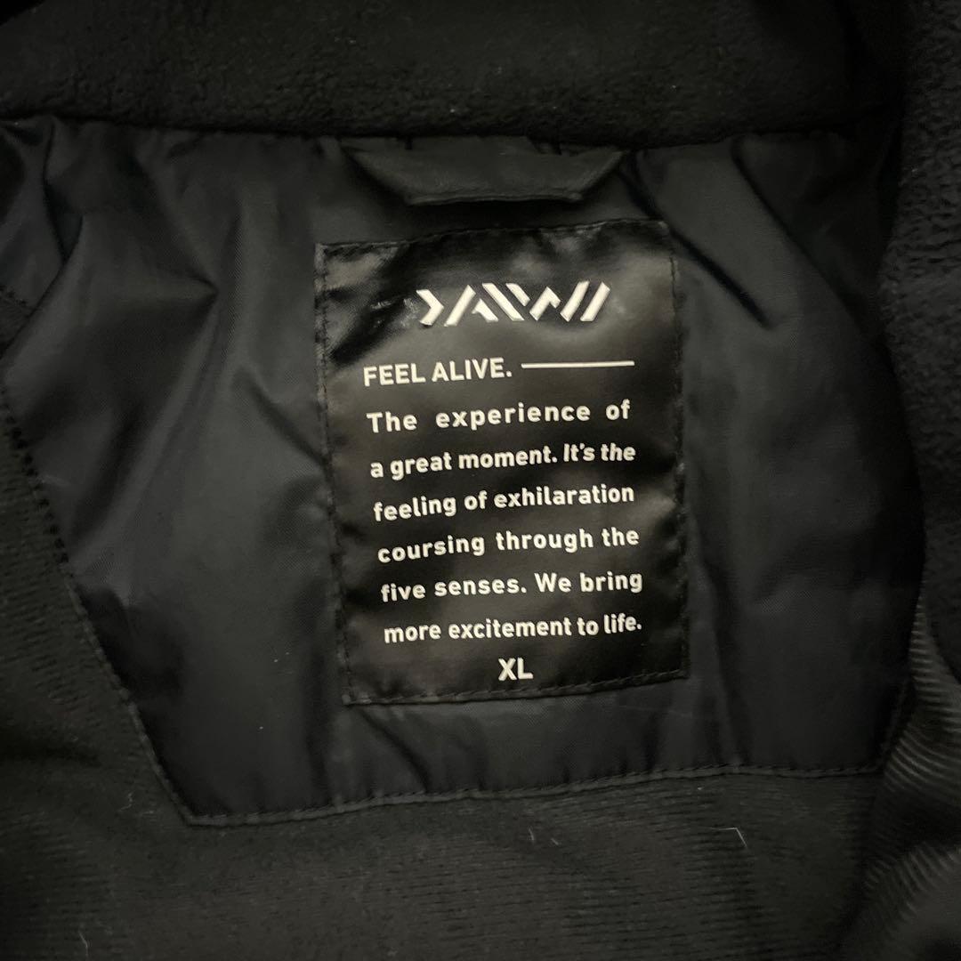 完売品 ダイワ レインマックス ハイロフト シャドー迷彩 DW-3105 XL