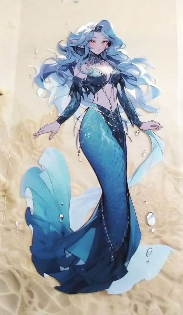 廃盤品✩J862＃深海鲛域(PET)血液供给切り売り海外人物女の子AIマステ