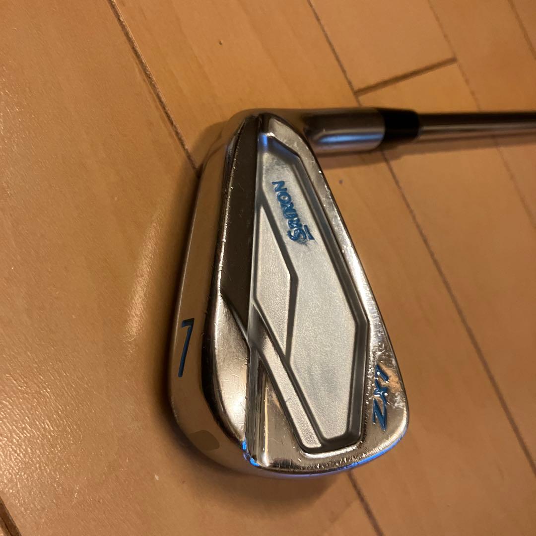 SRIXON ZX7 アイアン Dynamic Gold DST 6本セット