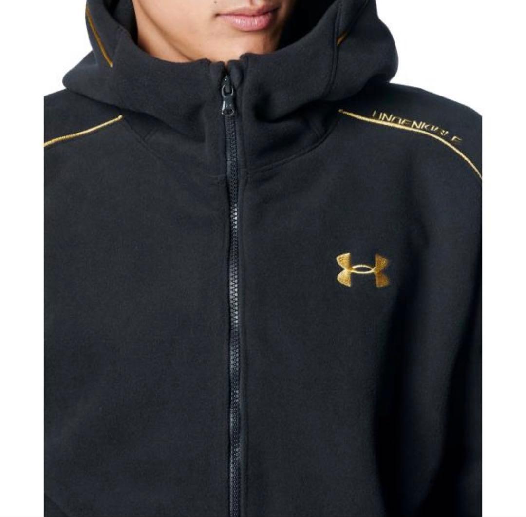 UNDER ARMOUR野球フリースアンディナイアブル 3レイヤー セットアップ