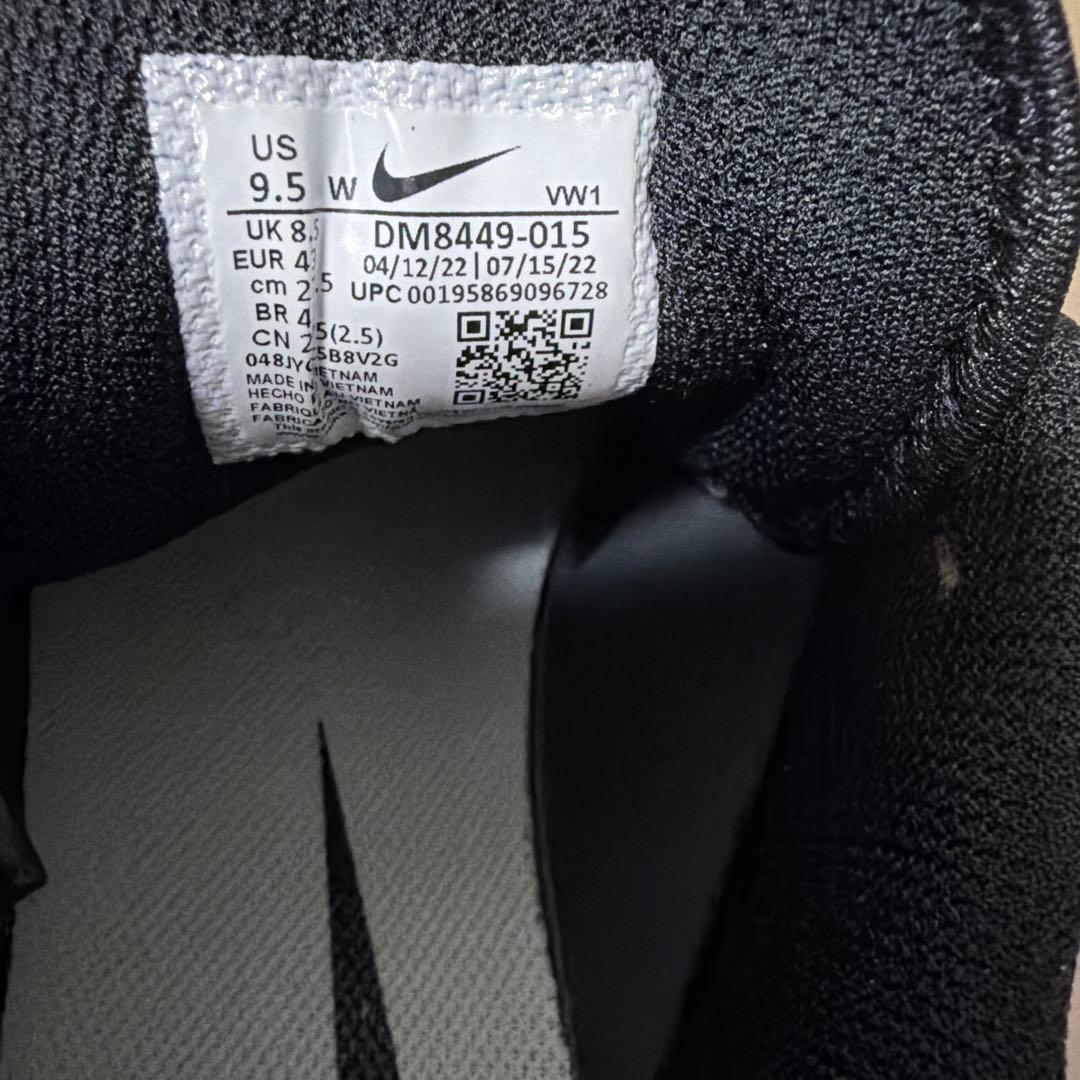 【中古美品】NIKEGOLF INFINITY PRO 2 ブラック系27.5㎝