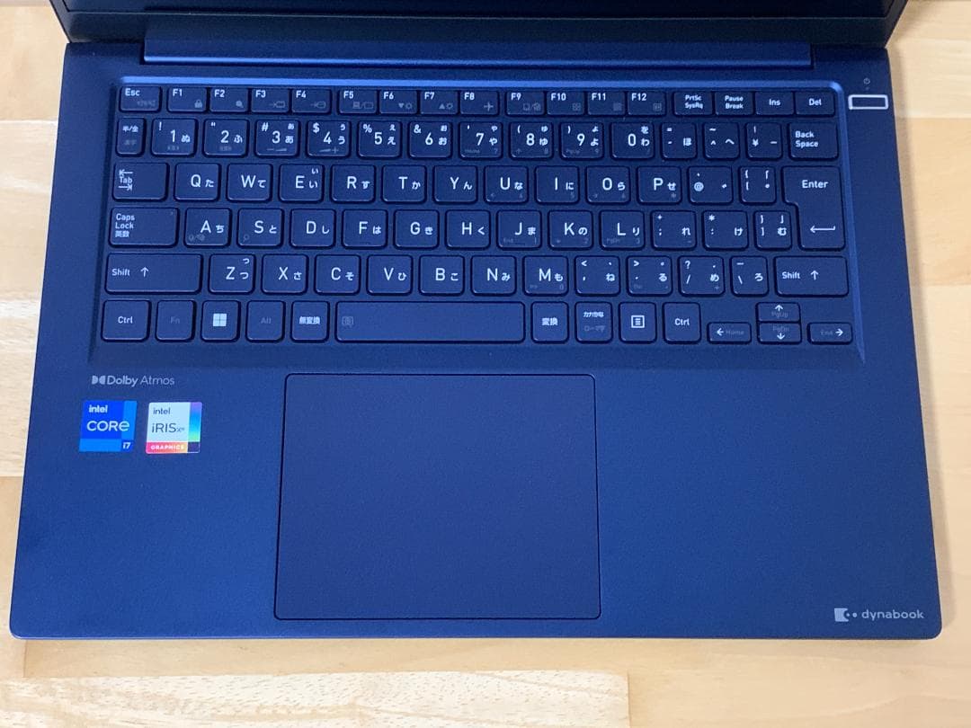 dynabook RJ74 14型 i7-1260P 16GB/R9 R8 RZ