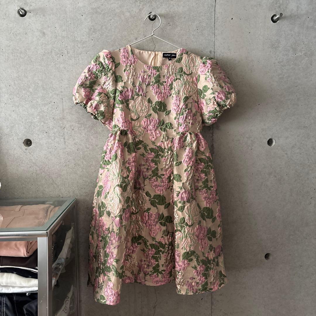 ワンピース sister jane Mountain Song Jacquard Dress