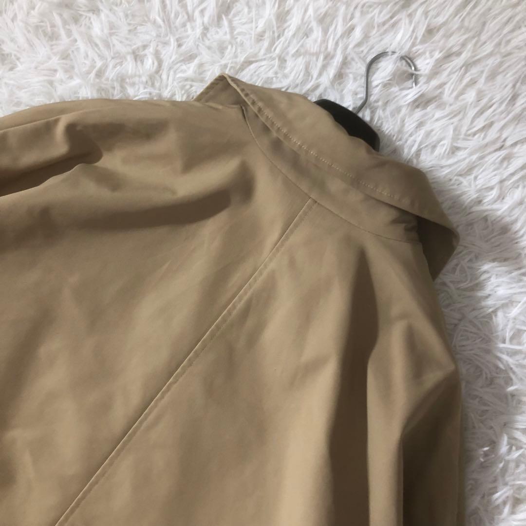 美品 フレームワーク 2024年 撥水ポンチョトレンチコート オーバーサイズ