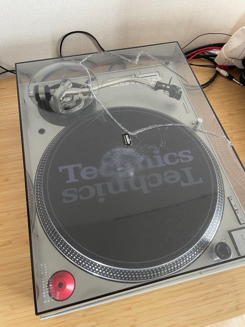 【最終値下げ】Technicsターンテーブル SL1200 mk6