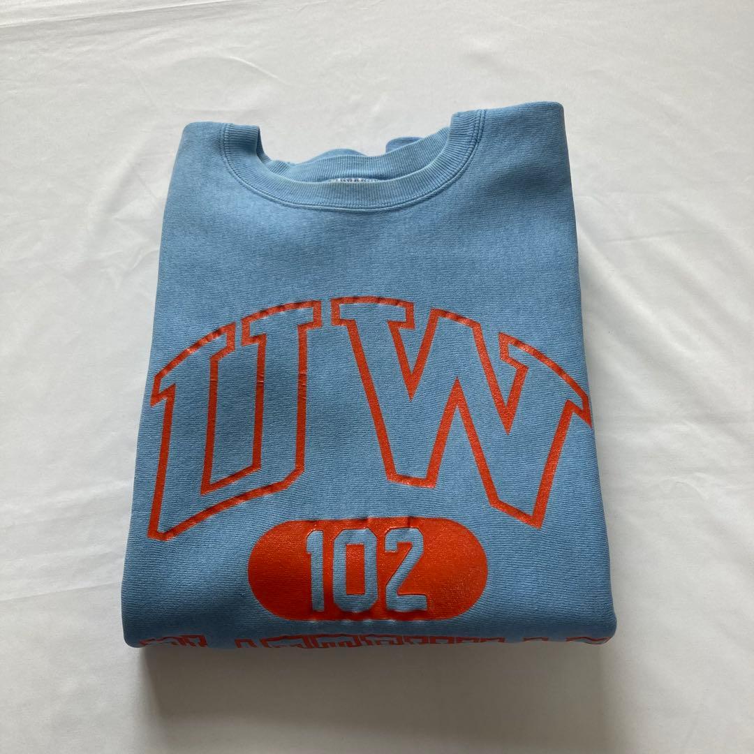 FUKU 珍配色 80's チャンピオン リバースウィーブ オリジナル