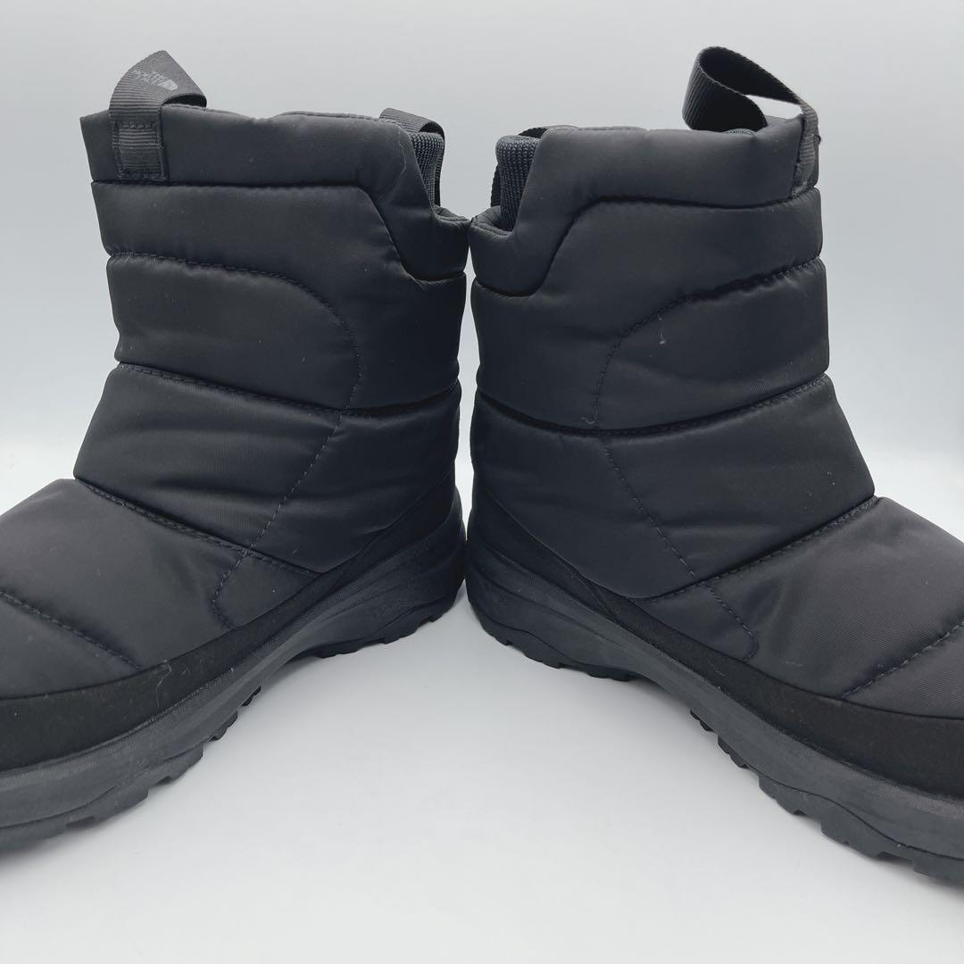 ノースフェイス ヌプシ ブーティ ウォータープルーフ ニット ショート 防寒