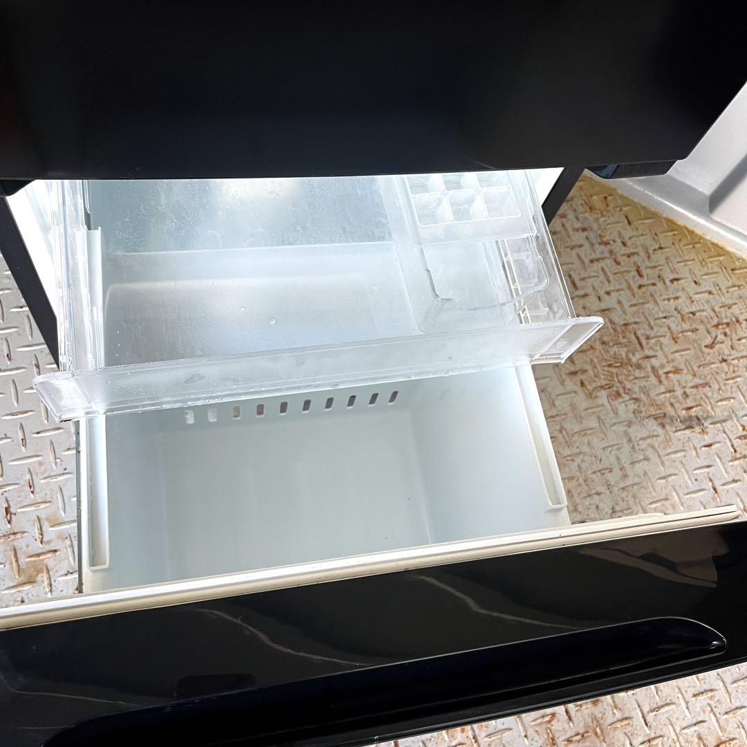 196取付無料！安心のヤマダ電機 高性能スタイリッシュブラック2024年製冷蔵庫