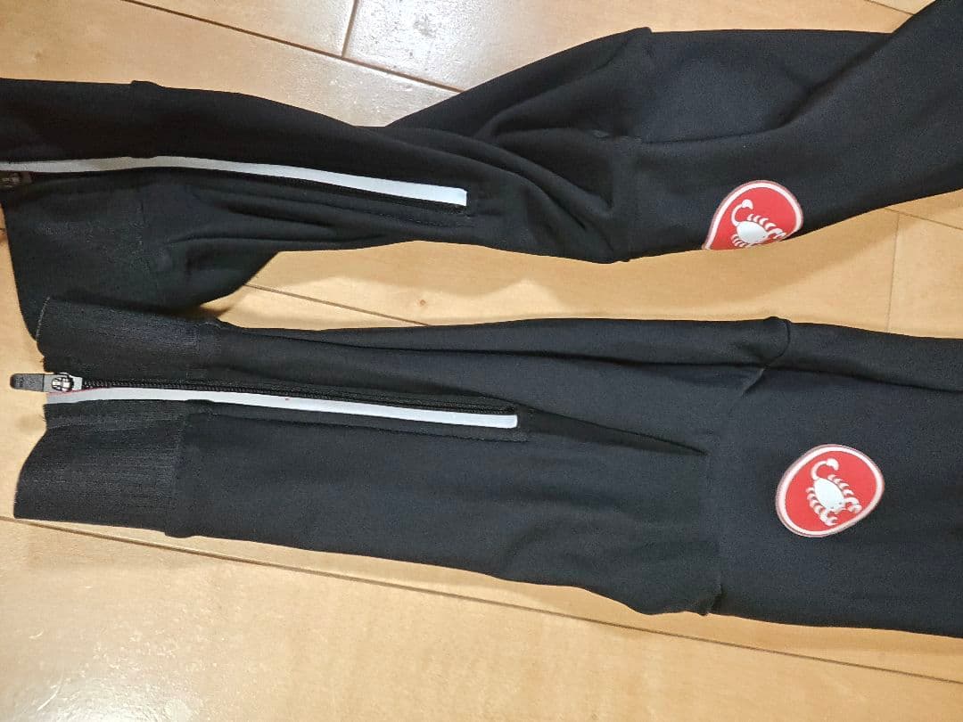 ★美品★castelli　INEOSジャケットタイツ 上下セット（約7万相当）