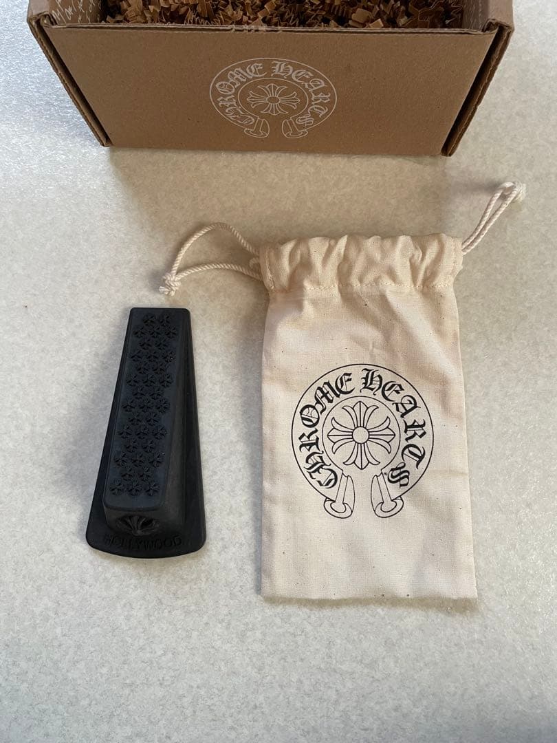 クロムハーツ 2024クリスマスノベルティ ラバードアストッパー非売品