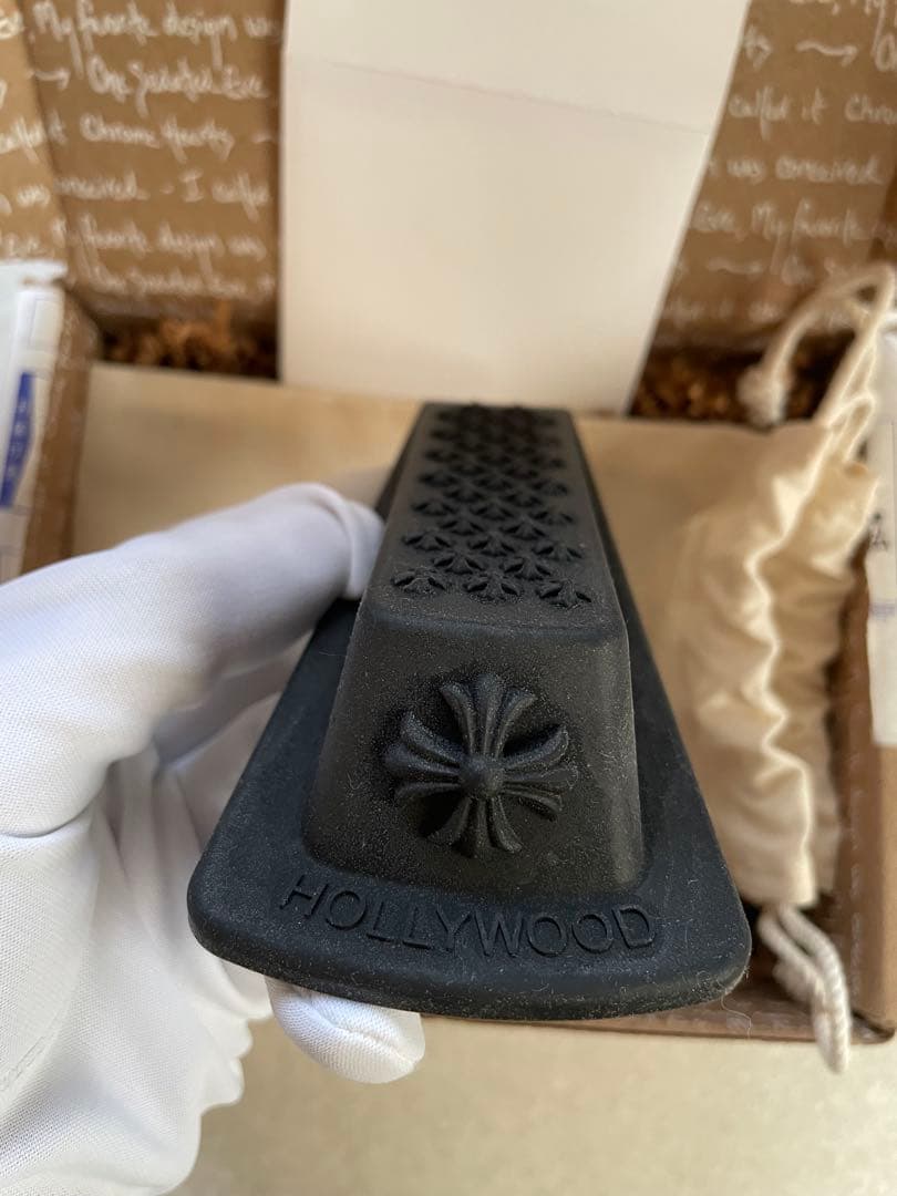 クロムハーツ 2024クリスマスノベルティ ラバードアストッパー非売品