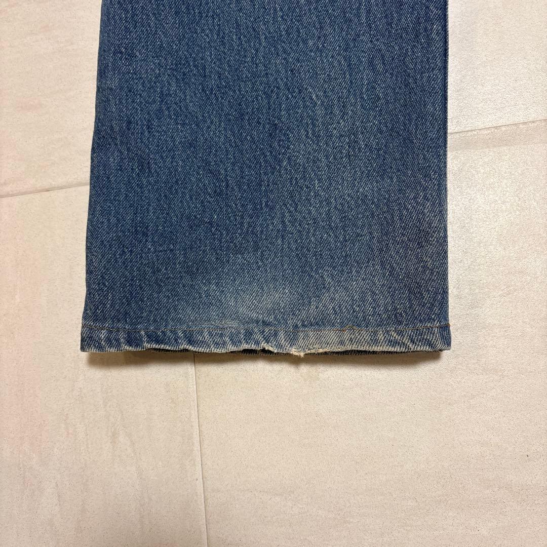 カ*読様 【鬼ヒゲ❗️】LEVI'S/リーバイス501 1998年USA製 W3
