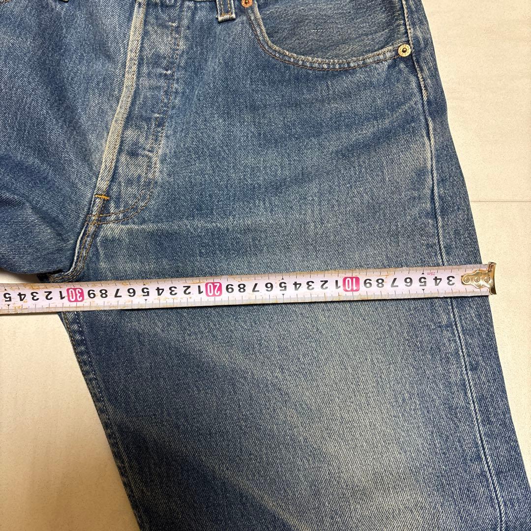 カ*読様 【鬼ヒゲ❗️】LEVI'S/リーバイス501 1998年USA製 W3