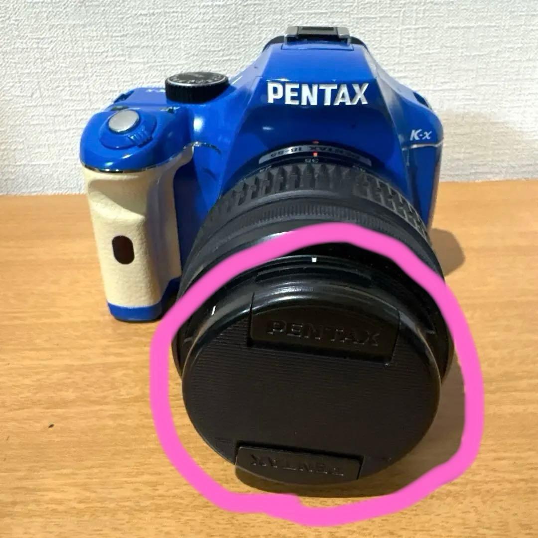 PENTAX K-x デジタル一眼レフカメラセット