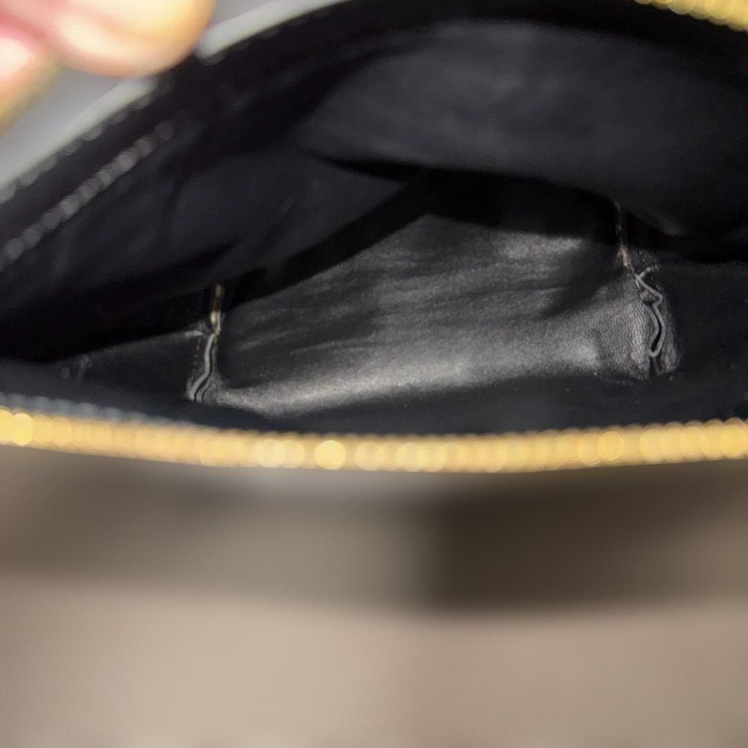 sacal ハラコレオパード柄 ショルダーバッグ