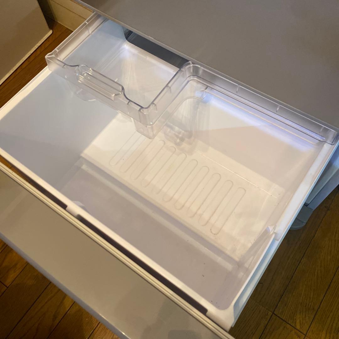 【ジャンク品】SHARP ノンフロン冷凍冷蔵庫 SJ-W352D-N