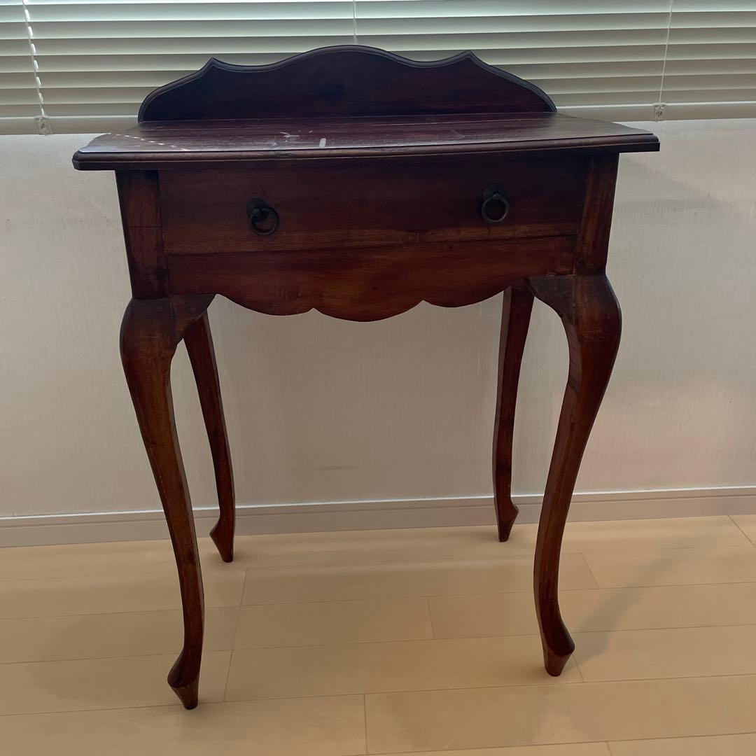 ビーカンパニー b-company アンティーク　サイドテーブル　猫脚