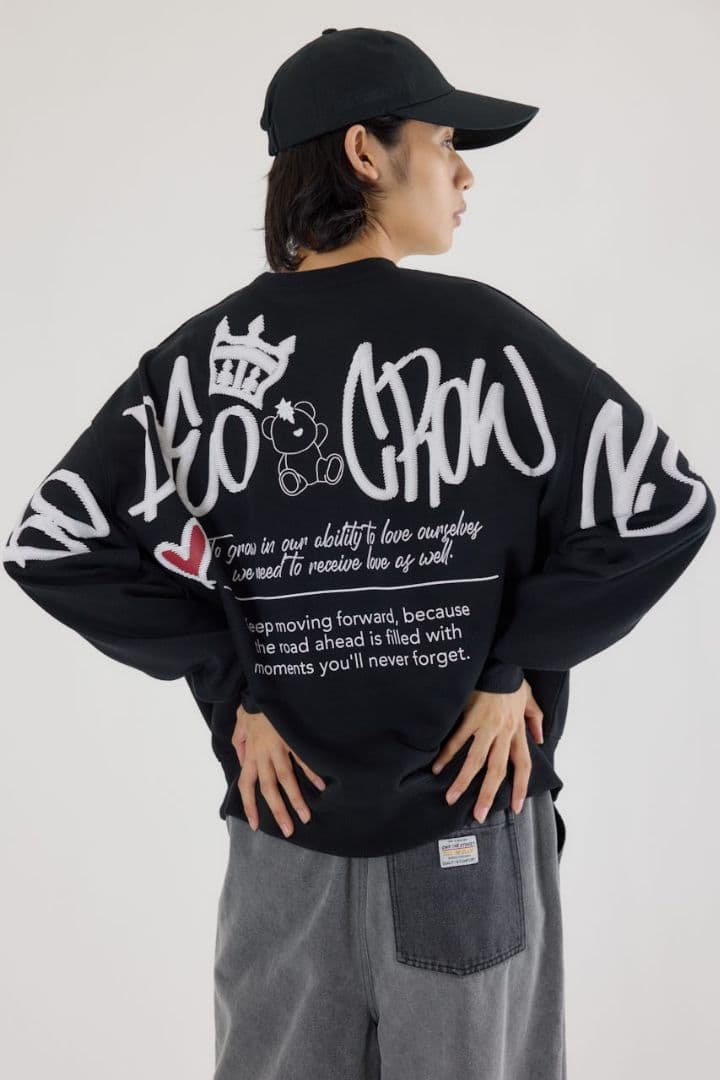 特価ブラック♪BRIDGE BEARスウェットトップスまとめ値引き対象商品です！